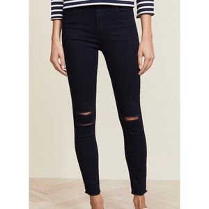 J Brand High Rise Alana Cropped Denim (24)